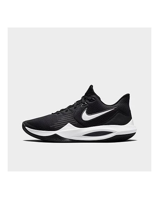 Nike Precision 5 Basketball Shoes in Black/Black
