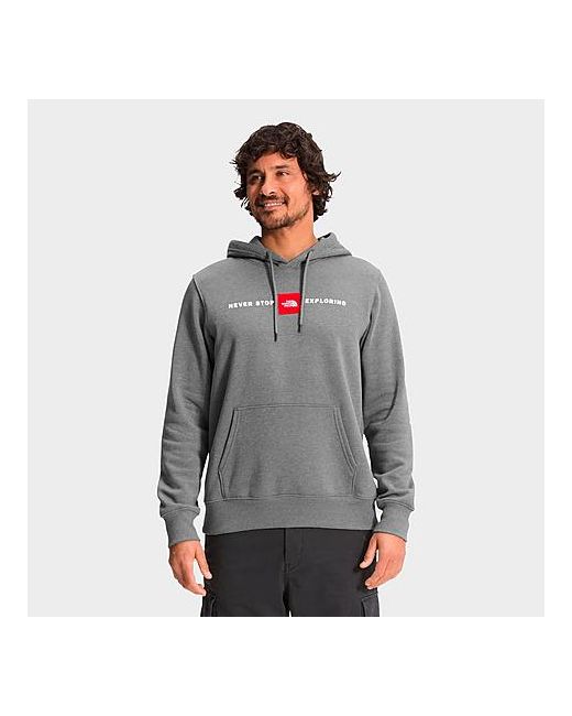 The North Face Inc Reds Pullover Hoodie in Grey