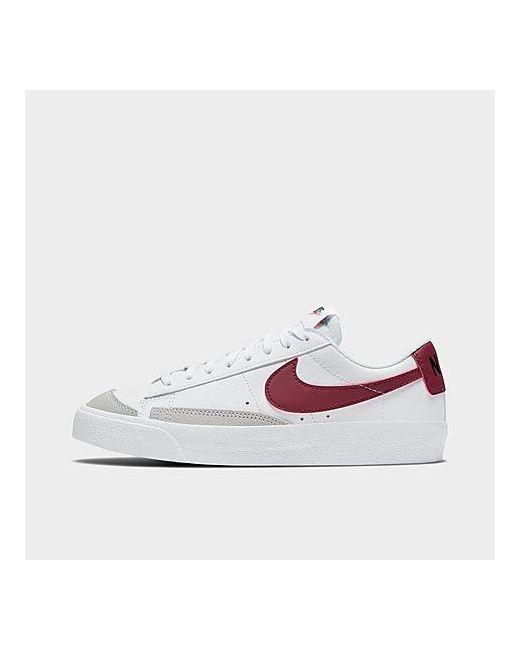 Nike Big Blazer Low 77 Casual Shoes in White/White