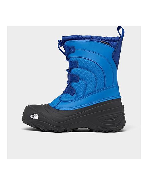 The North Face Inc Boys Little and Big Alpenglow IV Winter Boots Sizes 10 7 in Blue/Hero Blue