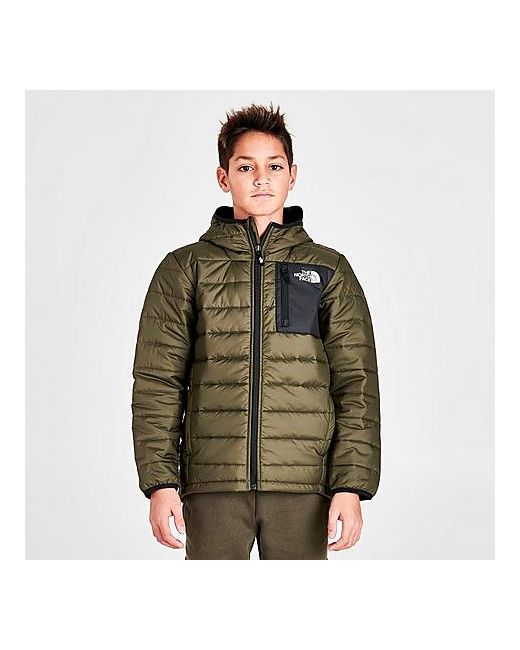The North Face Inc Boys Padded Jacket in Green/New Taupe Green