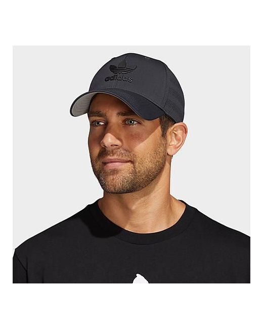Adidas Originals Beacon Snapback Hat in Black/