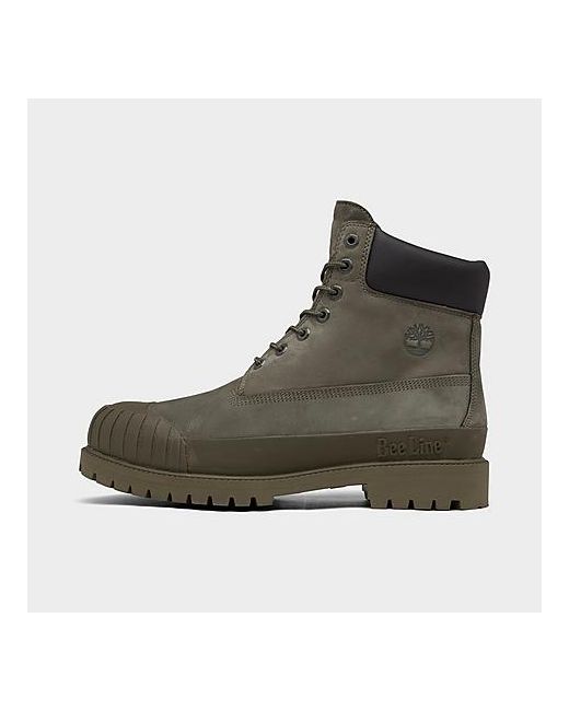 Timberland x Bee Line 6 Inch Premium Rubber Toe Boots in Grey