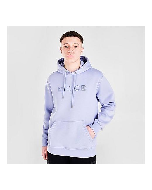 Nicce Mercury Embroidered Pullover Hoodie