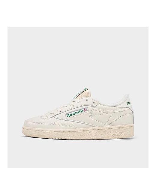 Reebok Club C 85 Vintage Casual Shoes in Off-White/Chalk