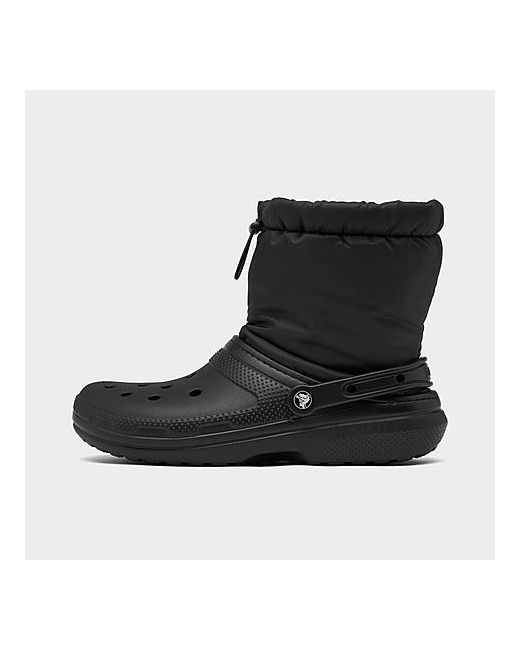 Crocs Classic Lined Neo Puff Boots in