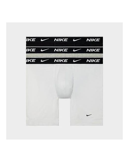 Nike Stretch Boxer Briefs 3-Pack in White