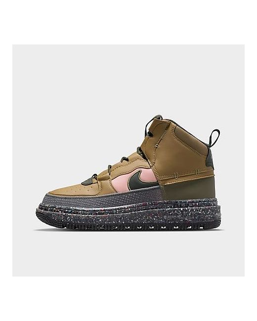 Nike Air Force 1 Next Nature Casual Boots in Grey/Dark Smoke Grey