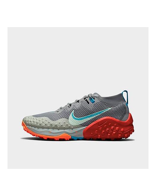 Nike Wildhorse 7 Trail Running Shoes in Grey/Smoke Grey