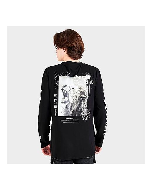 Supply And Demand Gothic Script Long-Sleeve T-Shirt in