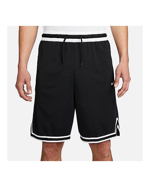 Nike Dri-FIT DNA Basketball Shorts in Black/Black 100 Polyester