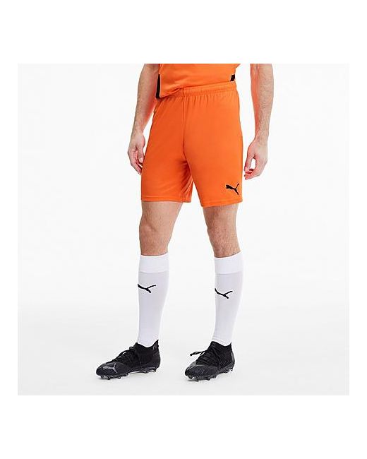 Puma teamGOAL 23 Knit Shorts in Shocking 100 Polyester/Knit