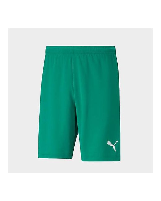 Puma teamRISE Soccer Shorts in Pepper 100 Polyester/Knit