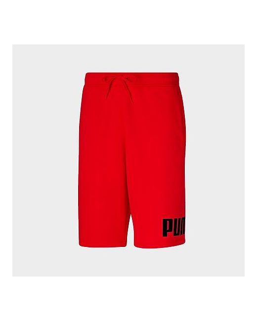 Puma Fleece Big Logo Shorts in