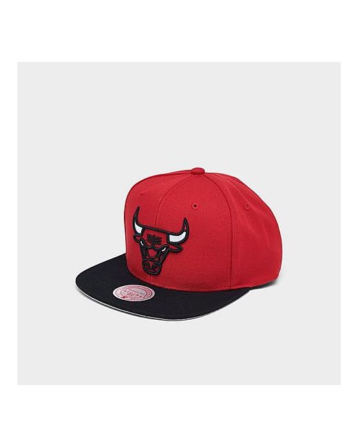 Mitchell And Ness Mitchell Ness NBA Chicago Bulls Team 2 Tone 2.0 Snapback Hat in