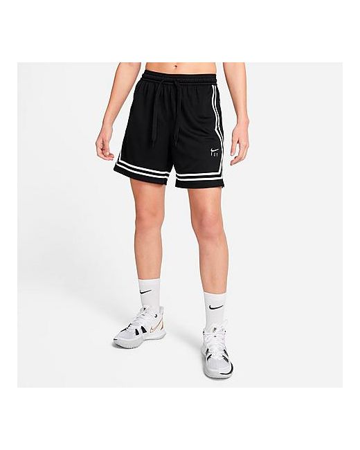 Nike Fly Crossover Basketball Shorts in Black/Black 100 Polyester/Fiber