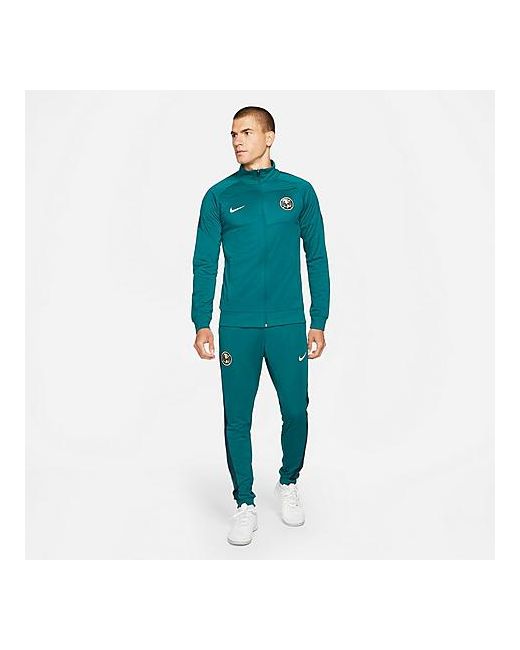 Nike Club América Academy Tracksuit in Blue/Geode Teal 100 Polyester