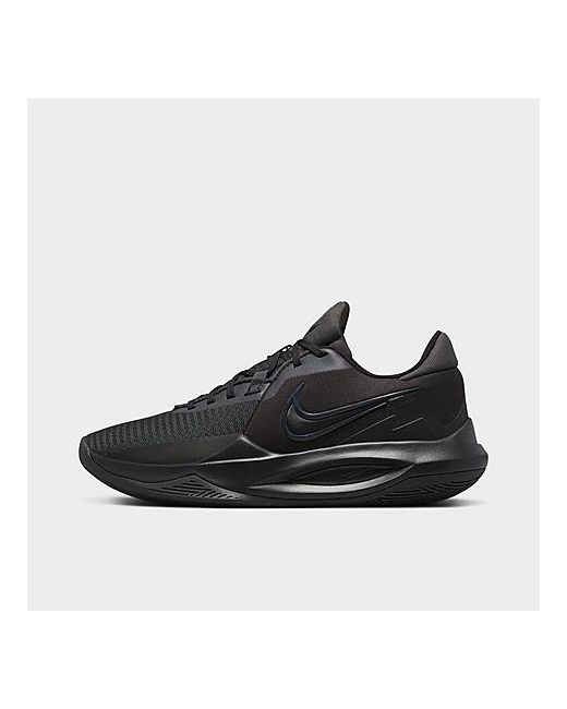 Nike Precision 6 Basketball Shoes in Black/Black
