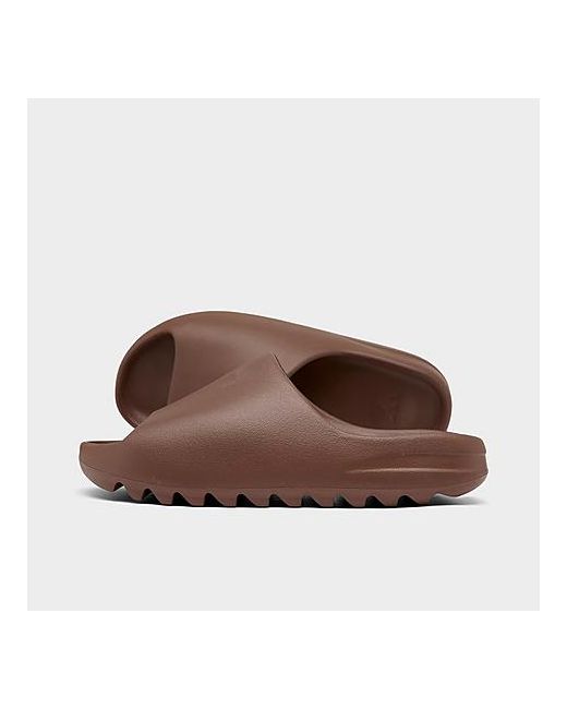 Adidas Yeezy Slide Sandals in Flax