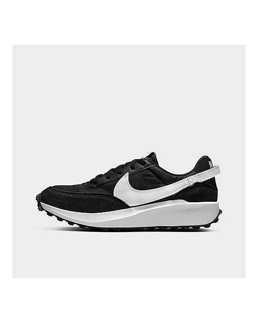Nike Waffle Debut Casual Shoes in Black/Black