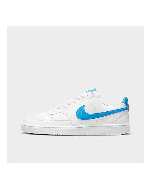 Nike Court Vision Low Next Nature Casual Shoes in White/White