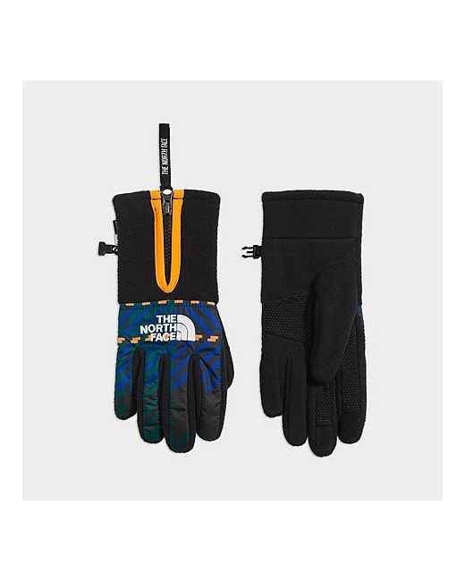 The North Face Inc Denali Etip Gloves in Blue/Black