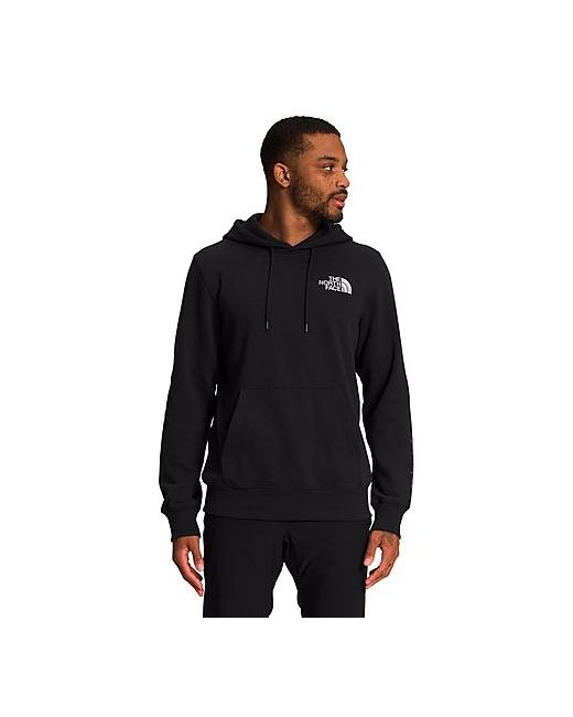 The North Face Inc Graphic Injection Hoodie in Black/TNF Black
