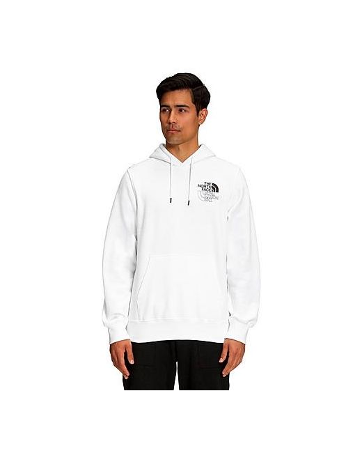 The North Face Inc Graphic Injection Hoodie in TNF