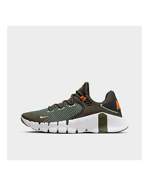 Nike Free Metcon 4 Training Shoes in Green/Cargo