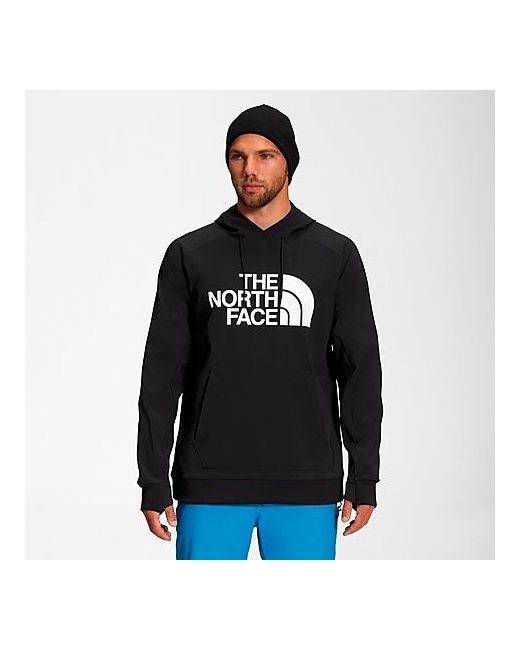 The North Face Inc Tekno Logo Hoodie in Black/TNF Black