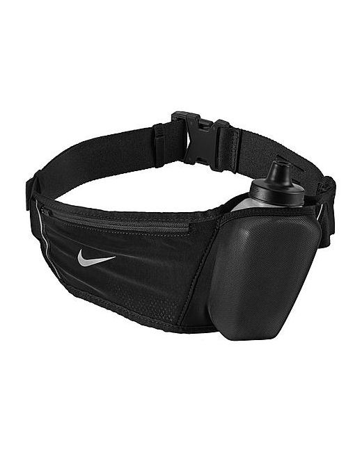 Nike Flex Stride Bottle Belt 12oz in Black/Black