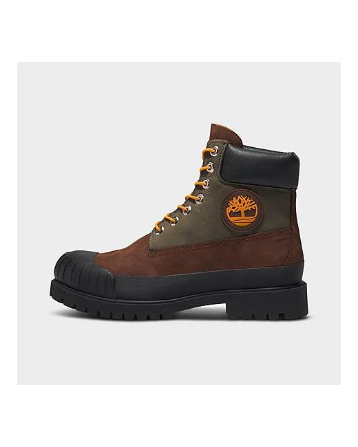 Timberland 6 Inch Premium Rubber Toe Boots in