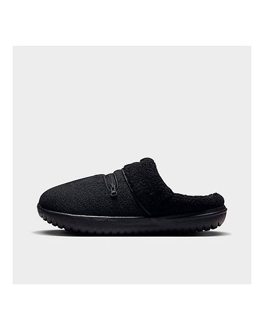 Nike Burrow SE Slippers in Black/Black