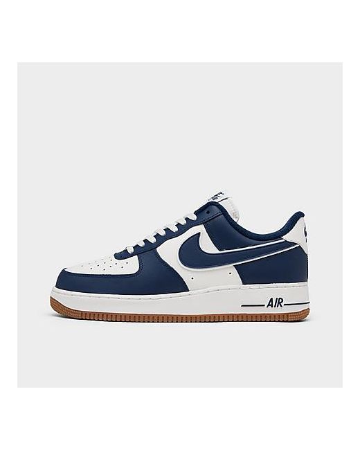 Nike Air Force 1 07 LV8 SE Varsity Casual Shoes in Blue/White/Sail