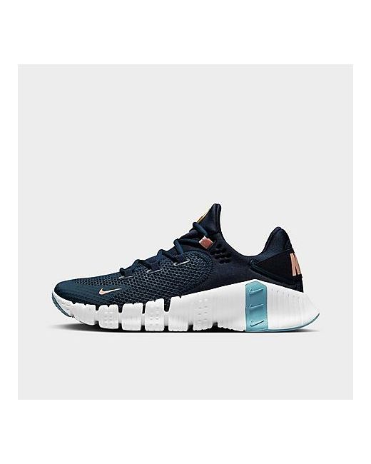 Nike Free Metcon 4 Training Shoes in Blue/Armory Navy