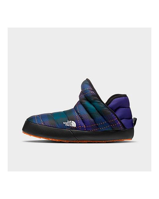 The North Face Inc ThermoBalltrade Traction Slip-On Booties in Purple/Ponderosa Medium Icon Plaid Print