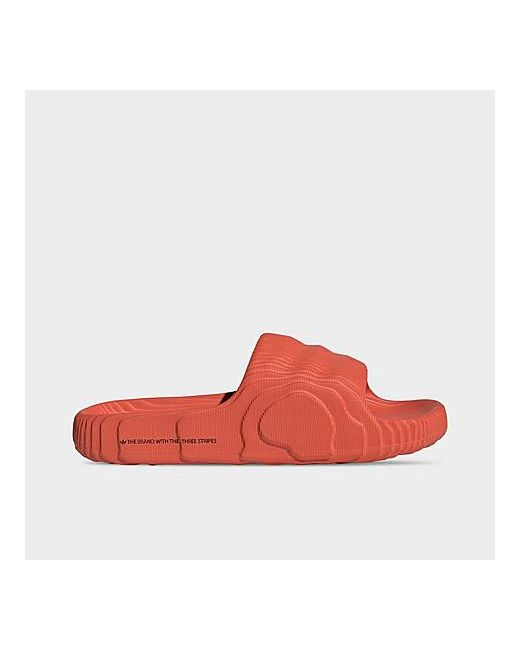 Adidas Originals Adilette 22 Slide Sandals in Preloved