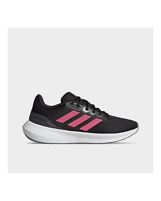 Adidas Runfalcon 3 Running Shoes in Black/Core Black