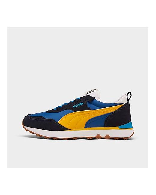 Puma Rider Future Vintage Casual Shoes in Yellow
