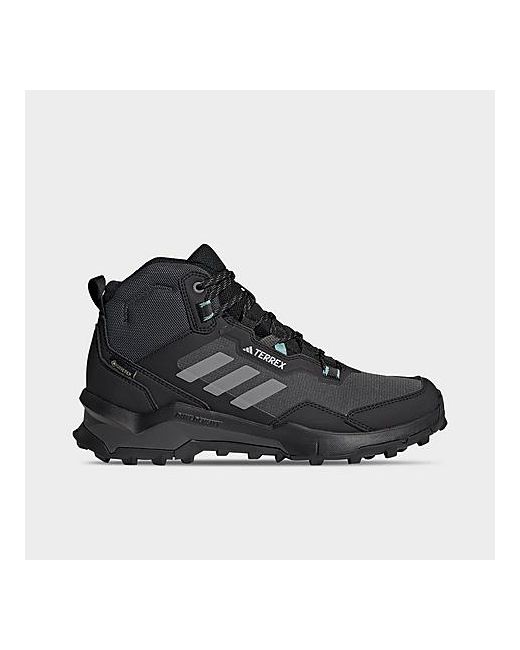 Adidas Terrex AX4 Mid GORE-TEX Hiking Shoes in Black/Black