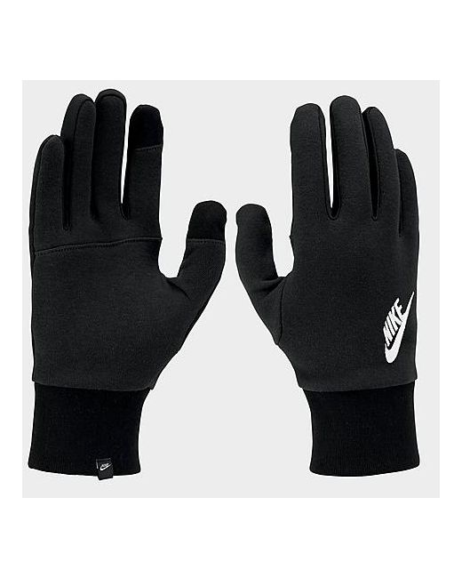 Nike Club Fleece 2.0 Gloves in Black/Black