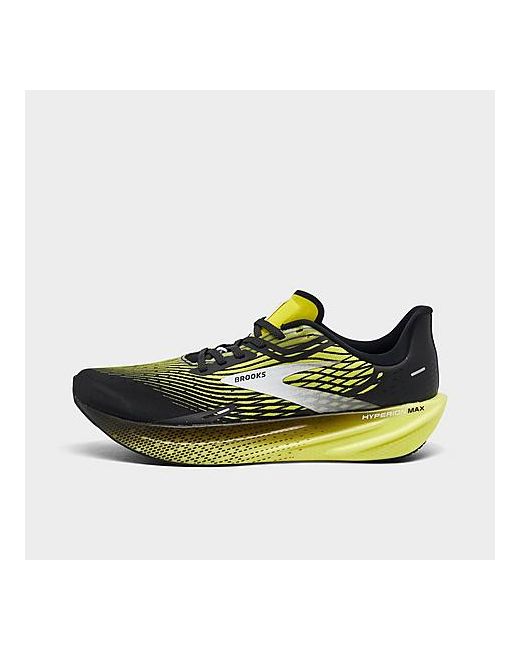 Brooks Hyperion Max Running Shoes in Black/Yellow/Black