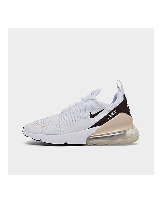 Nike Air Max 270 Casual Shoes in White/White