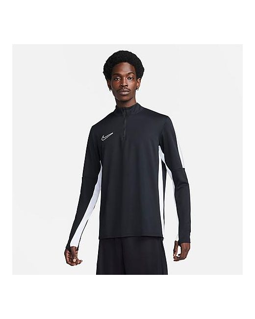 Nike Dri-FIT Academy Soccer Drill Top in Black/Black Small 100 Cotton/Knit