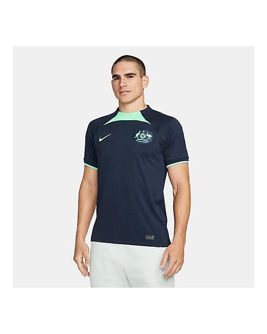 Nike Dri-FIT Australia 2022-23 Stadium Away Soccer Jersey Small 100 Polyester/Jersey