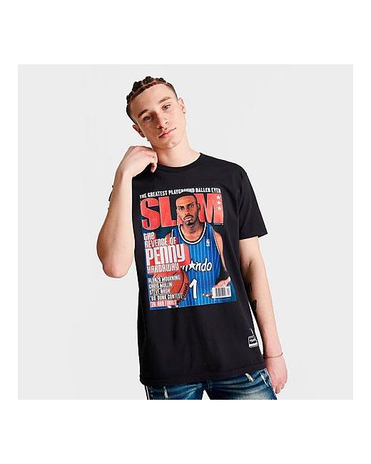 Mitchell And Ness Slam Magazine Penny Hardaway Cover Graphic T-Shirt in Small 100 Cotton/Jersey
