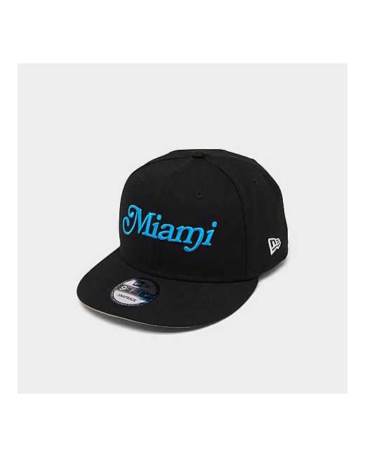 New Era Miami Script Icon 9FIFTY Snapback Hat in