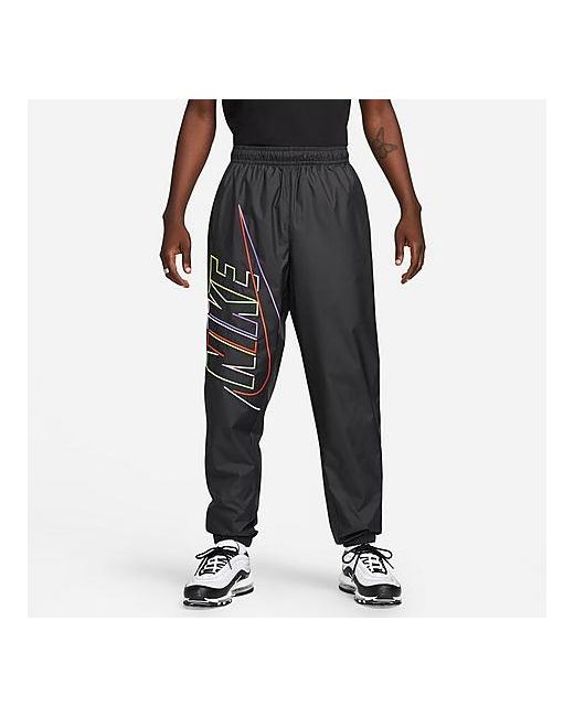 Nike Club Woven Pants in Small 100 Polyester/Taffeta