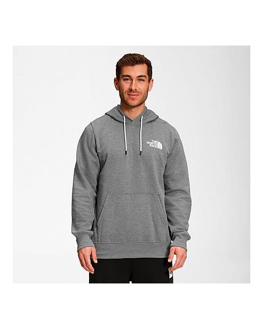 The North Face Inc Box NSE Pullover Hoodie in Grey/TNF Medium Grey Heather Small