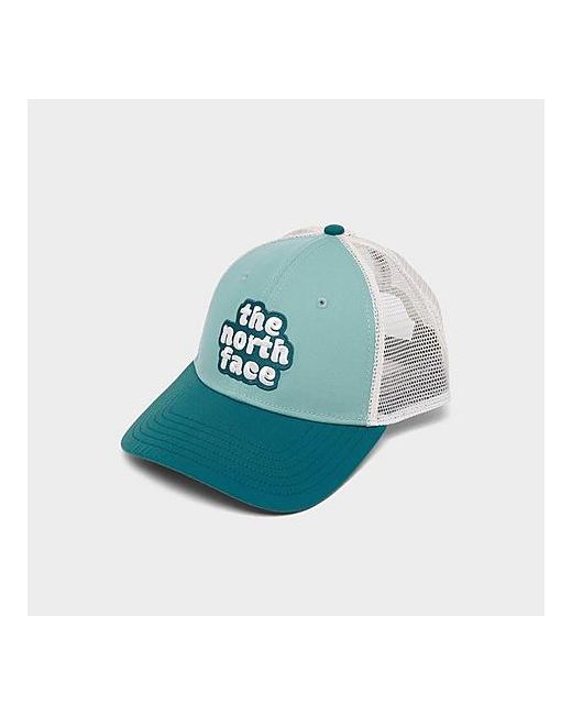 The North Face Inc Mudder Trucker Snapback Hat in Green/Reef Waters